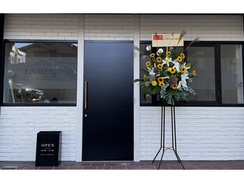 LAMEY nail salonの写真/【近鉄/JR河内永和駅から徒歩5分★】ゆったり過ごせるプライベートネイルサロン♪