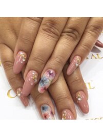 フラワーネイル