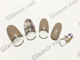 定額¥6800 チェック柄×フレンチ