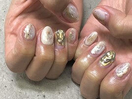 ニュアンス！塗りかけ