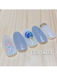 キラキラパーツネイル★