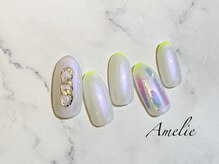 アメリ(Amelie)/ワンカラー/フレンチ/チェーン