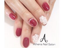 ネイルサロン アテナ(Athena)/持ち込みアート/ブライダル