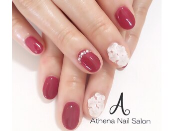 ネイルサロン アテナ(Athena)/持ち込みアート/ブライダル