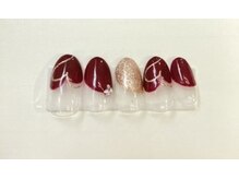 ネイルアンドアイ ミント(nail＆eye mint)/2月キャンペーンネイル