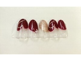 2月キャンペーンネイル