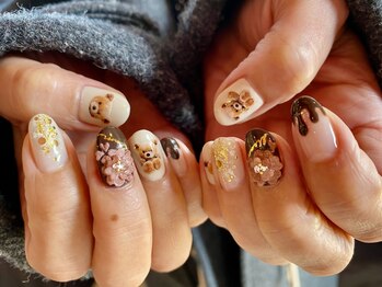 ロータス Lotus/バレンタインネイル