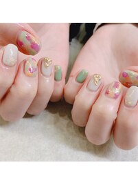 ニュアンスネイル【池袋】