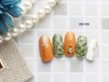 ミーヨ ネイル(mi-yo nail)/【定額¥9900(税込)★】