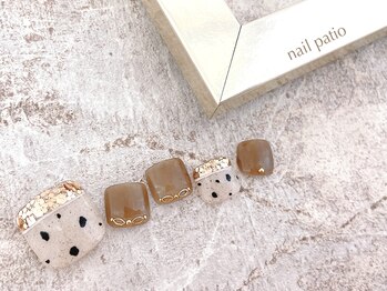 ネイルパティオ 浦和店(nail patio)/FOOT 9,980yenコース