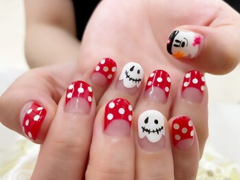 プルミエ ネイル(Premier Nail)/お持ち込み☆ハロウィンミキさん