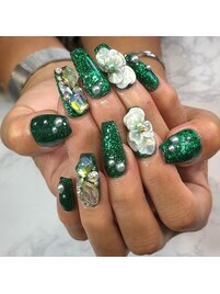 グリーンゴージャス