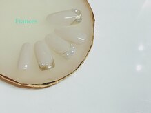 フランセス(Frances)/新作　パール×根元ラメ