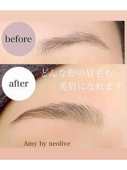 エイミー バイ ネオリーブ(Amy by neolive)/ハリウッドブロウリフト