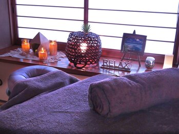 パーム(palm)/サロン内観