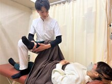 もりわき骨盤鍼灸整骨院 梅田院の雰囲気（お顔とお身体どちらもお任せください◎梅田・北新地すぐ）