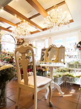 オロール 自由が丘(olor)/サロン内/パーソナルカラー診断