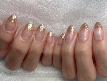 ネイルバイピヌ(nail by pinu)/ラメグラ