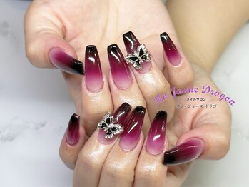 アン ジョーヌドラゴ/【ロングネイル】グラデーション