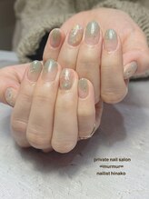 プライベート ネイルサロン マーマ(murmur)/塗りかけネイル