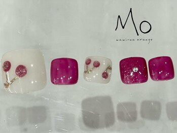 マミーナオレンジ 本八幡店/パラジェル　定額デザイン¥15950