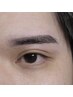 【メンズ】アイブロウスタイリング☆WAXでキリッと眉に！