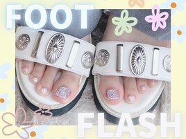 ＊夏人気No.1フラッシュネイル＊