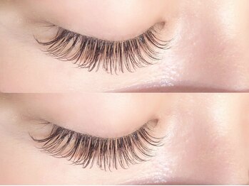 フレイムス ヘアアンドアイラッシュ 大宮東口店(Frames)の写真/当店イチオシ≪最新LEDエクステ≫オイルクレンジング/水濡れOK！技術力×モチの良さに自信あり☆