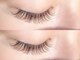 フレイムス ヘアアンドアイラッシュ 大宮東口店(Frames)の写真/当店イチオシ≪最新LEDエクステ≫オイルクレンジング/水濡れOK！技術力×モチの良さに自信あり☆