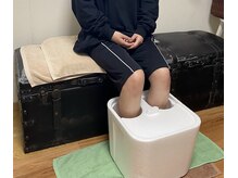 ラスター(Luster)の雰囲気(全メニューにアロマ足湯付き)