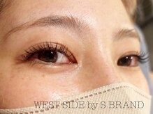 ウエストサイド バイ エスブランド(WESTSIDE BY SBRAND)/フラットラッシュ