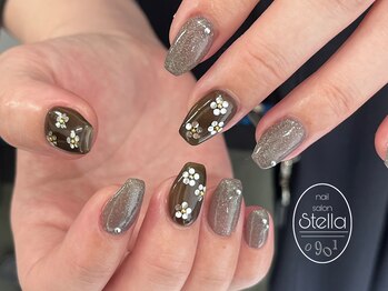 フラワーネイル