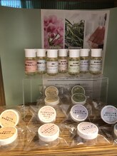 スクール併設アロマテラピーサロン ラシエスタ/オリジナルアロマブレンド販売中