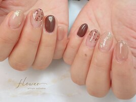 お客様ネイル☆レオパード