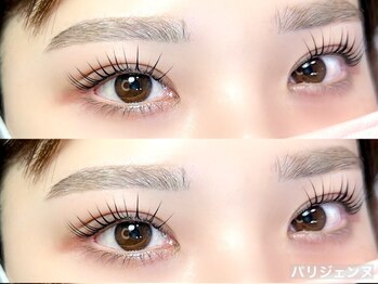 ルチア 美顔秘密基地(Lucia)/アイブロウ×パリジェンヌ