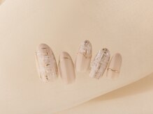 エムスラッシュ センター南(M.SLASH)/ツイードネイル