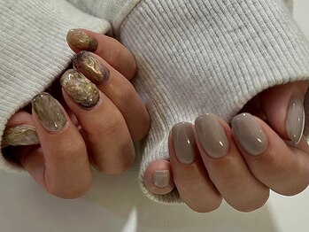 サンキューネイル(39nail)の写真/【京橋駅徒歩5分】ニュアンスネイルが得意なサロン♪持ち込みデザインOK！再現性の高さに定評あり◎