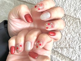 ハートネイル♪