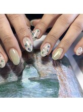 プリュネ(Prune)/キラキラ/マグネット/春