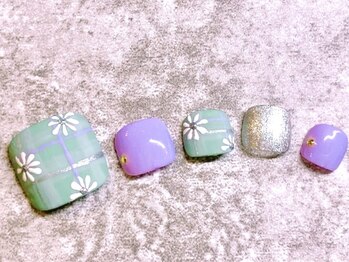 ファボ ネイル(FAV NAIL)/選べるデザイン★GOLD¥7,500