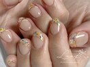 押し花xフレンチ