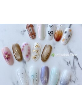 定額メニューのあるサロン