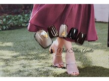 ネイルサロン アミティエ(Nail Salon Amitie)/Amitie* ニュアンスfoot＊。