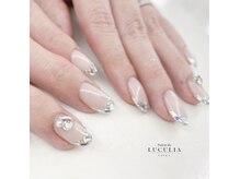サロンドルクリア(Salon de LUCULIA)の雰囲気（きらきらガラスフレンチ♪持ち込みDesignも可能◎）