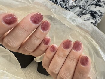 ワンカラーネイル♪