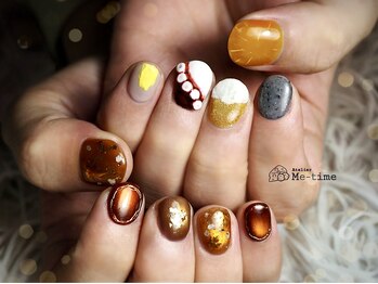 アトリエ ミータイム(Atelier Me-time)/Autumn nail