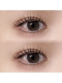 シェリーアンジュリアン 表参道店(Cheri ange LIAN)/上下まつ毛パーマ