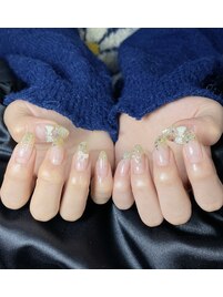 長さ出し４本パーツ付け放題