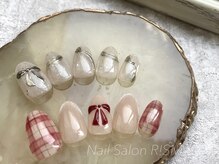 リズム(Nail salon Rism)/12月トレンド定額【冬ネイル】