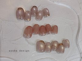 【ayaka指名限定アート】¥7000